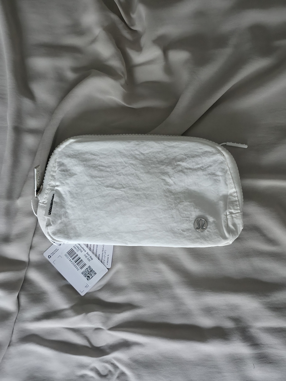 PRICE FIRM NWT Lululemon Everywhere Belt Bag 1L White Opal